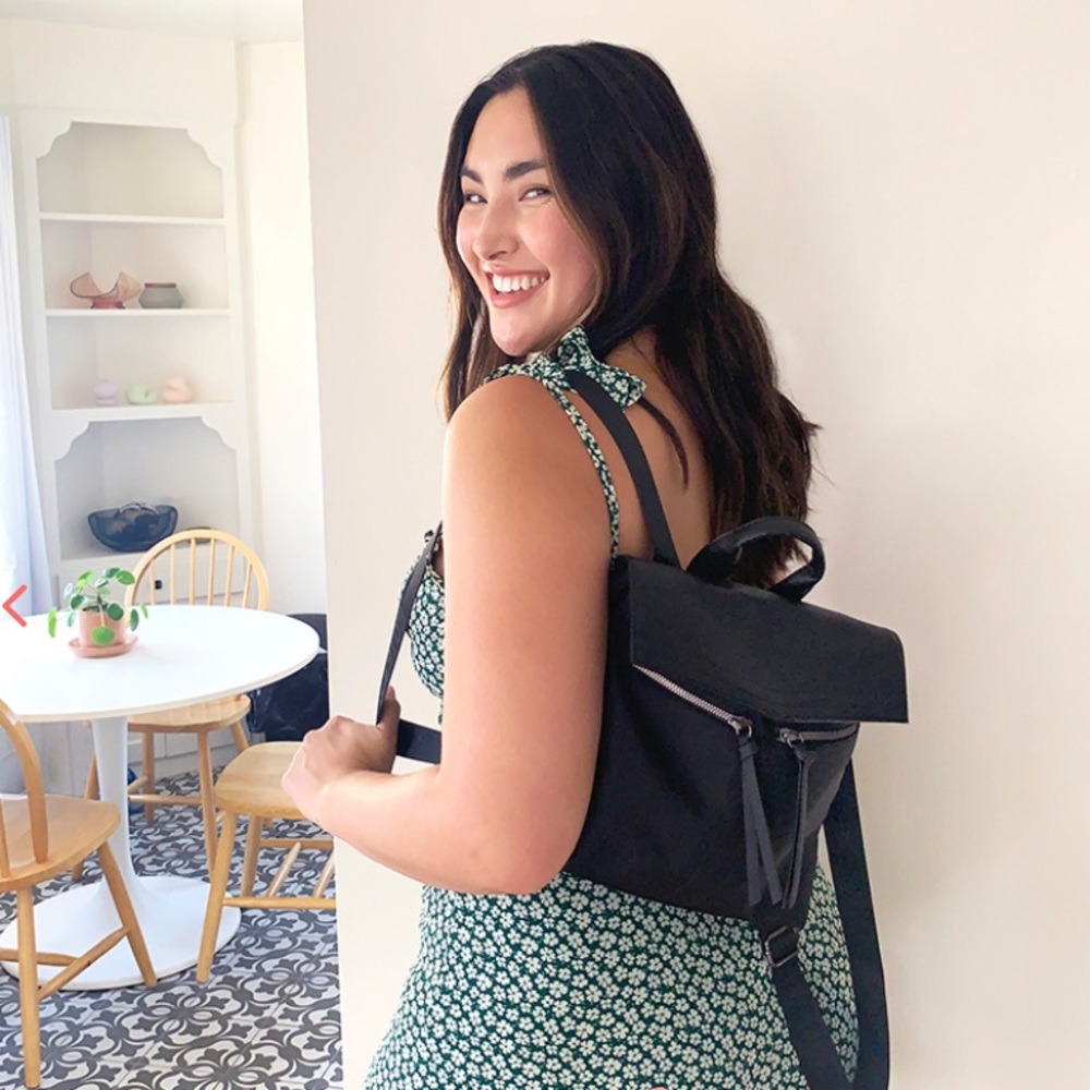 Botkier New York mini Trigger Backpack NWT